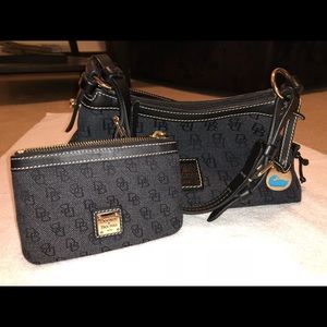 Dooney & Bourke Handbag w/ Matching Coin Purse
